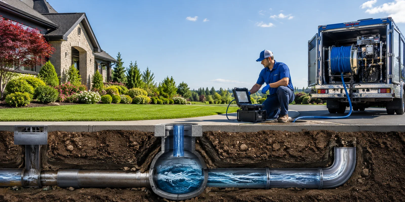 Drainage restoration information for Bentleyville, PA