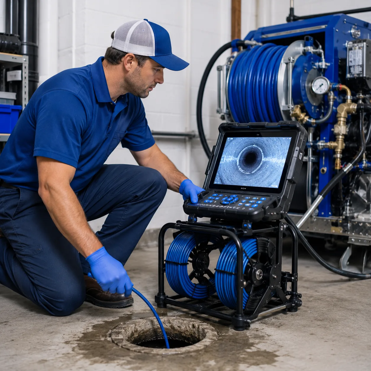 Drainage restoration professionals serving Bentleyville, PA